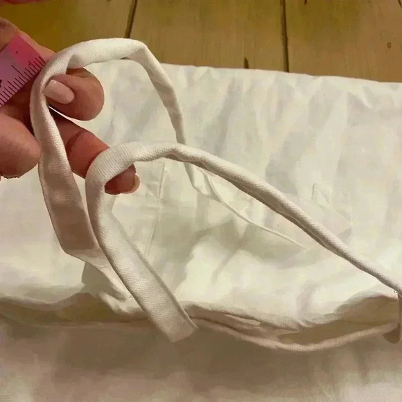 DIOR Garment Bag White 50” 24” 3” - Picture 5 of 10